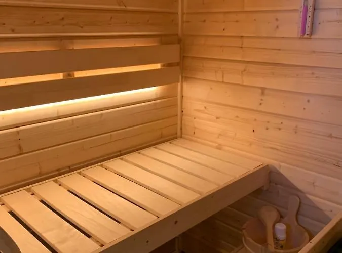 Idyllische Fewo Belling Spa - eigene Sauna